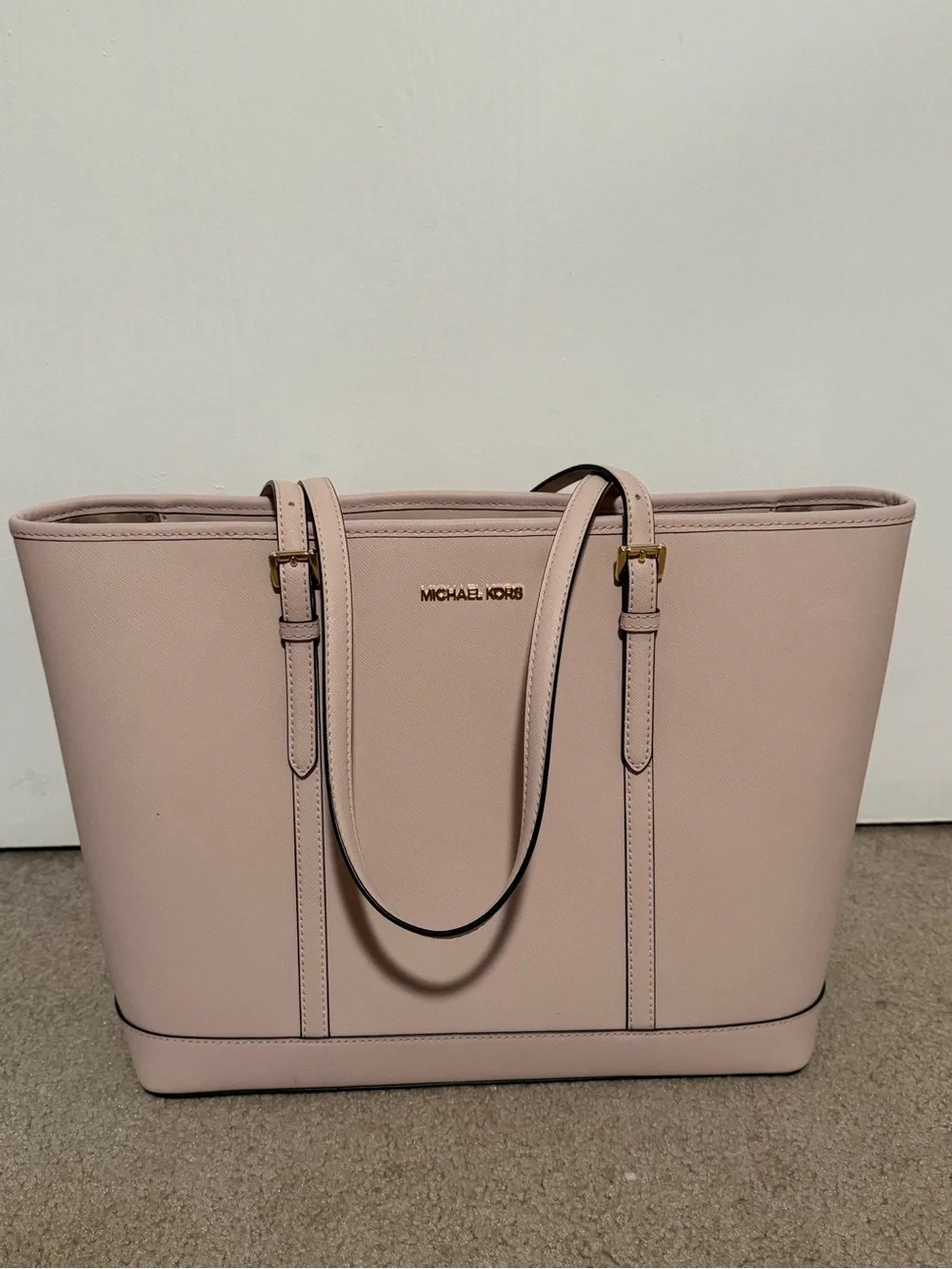 Michael Kors Blush Pink Saffiano Tote